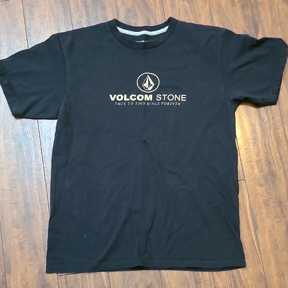 Volcom Stone Black T-Shirt for Men